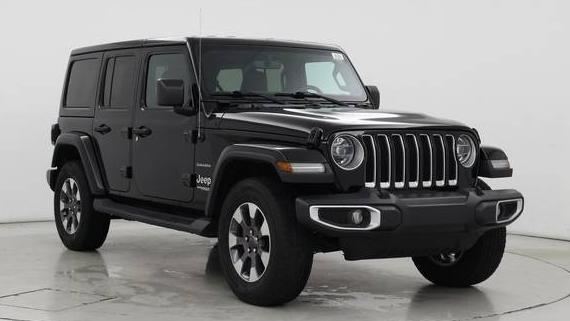 JEEP WRANGLER 2021 1C4HJXEG6MW576628 image