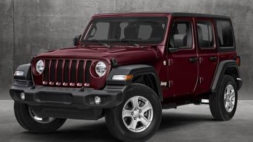 JEEP WRANGLER 2021 1C4HJXDG6MW640345 image