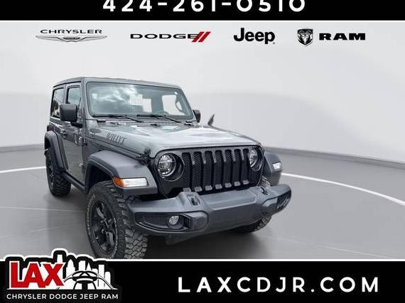 JEEP WRANGLER 2021 1C4GJXAG6MW838293 image