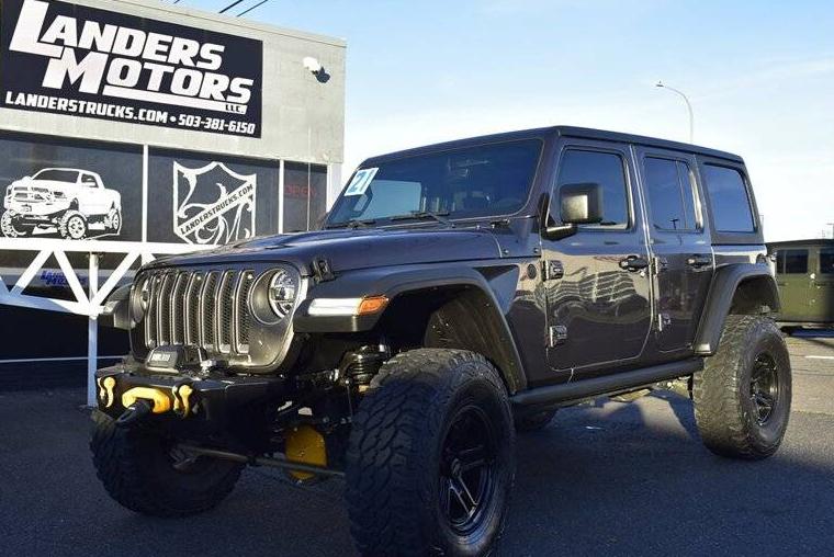 JEEP WRANGLER 2021 1C4HJXFG4MW597959 image