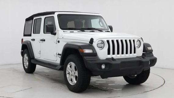JEEP WRANGLER 2021 1C4HJXDN3MW771196 image