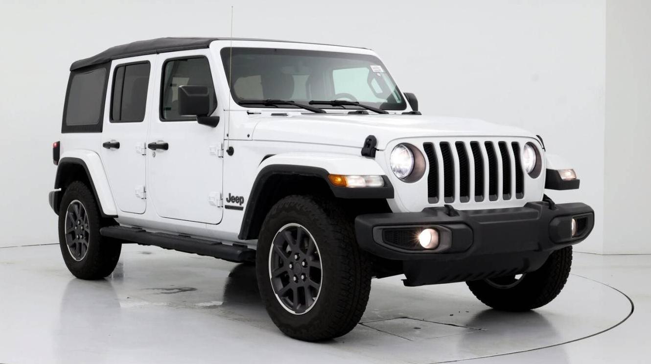 JEEP WRANGLER 2021 1C4HJXDN7MW680674 image