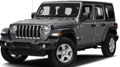 JEEP WRANGLER 2021 1C4HJXDN4MW743682 image