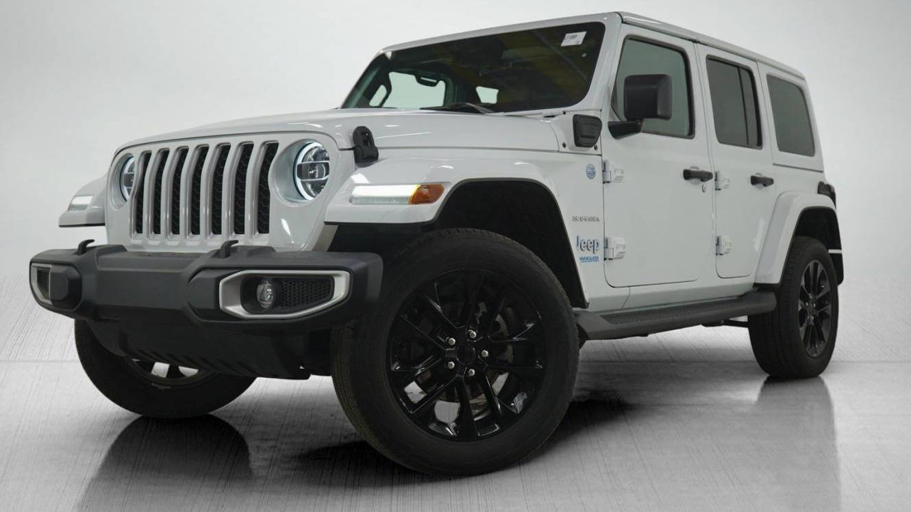 JEEP WRANGLER 2021 1C4JJXP62MW870694 image