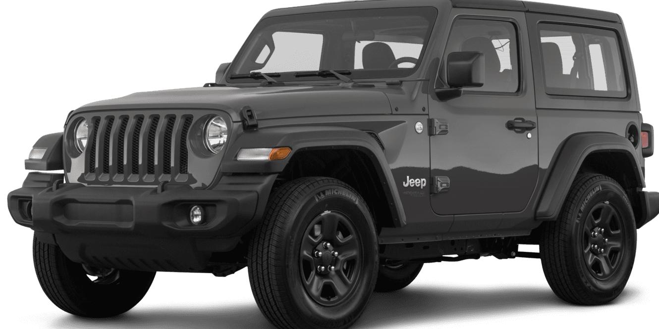 JEEP WRANGLER 2021 1C4GJXAG7MW805741 image