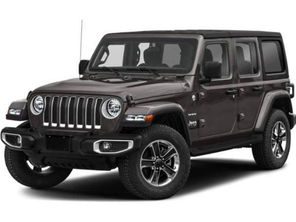 JEEP WRANGLER 2021 1C4HJXEN9MW574788 image