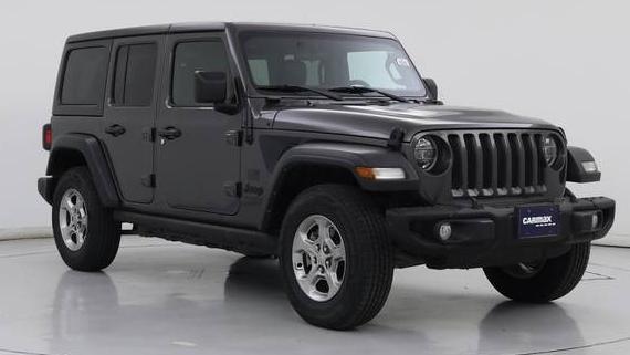 JEEP WRANGLER 2021 1C4HJXDN6MW719173 image JEEP WRANGLER 2021 1C4HJXDN6MW719173 image
