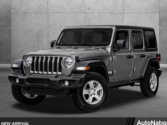 JEEP WRANGLER 2021 1C4HJXEG0MW593179 image