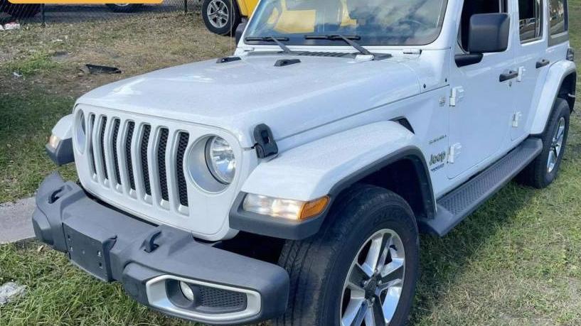 JEEP WRANGLER 2021 1C4HJXEG5MW525637 image