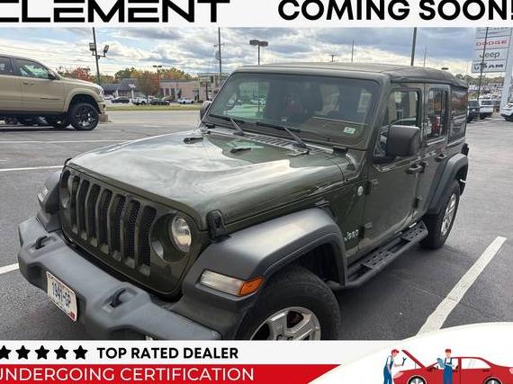 JEEP WRANGLER 2021 1C4HJXDG3MW506294 image JEEP WRANGLER 2021 1C4HJXDG3MW506294 image