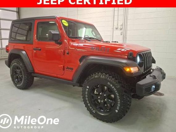 JEEP WRANGLER 2021 1C4GJXAG9MW796878 image JEEP WRANGLER 2021 1C4GJXAG9MW796878 image