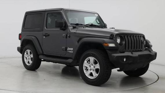 JEEP WRANGLER 2021 1C4GJXAN1MW615187 image