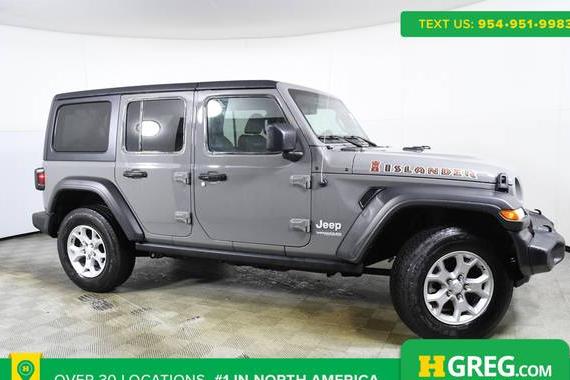 JEEP WRANGLER 2021 1C4HJXDN4MW723156 image