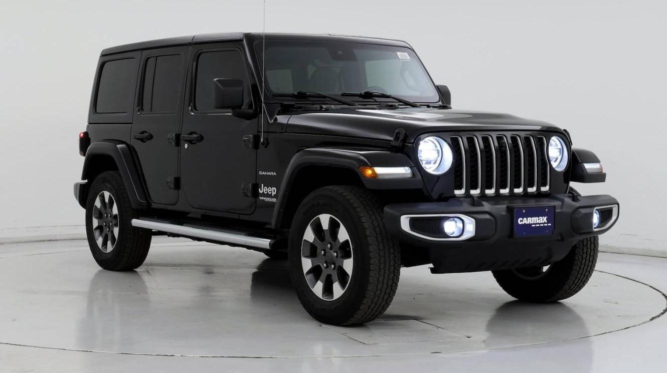 JEEP WRANGLER 2021 1C4HJXEN2MW767896 image