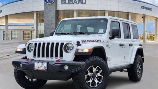 JEEP WRANGLER 2021 1C4HJXFN7MW510635 image