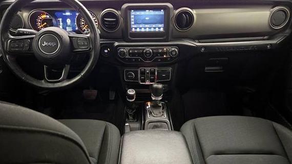 JEEP WRANGLER 2021 1C4HJXDM6MW547072 image