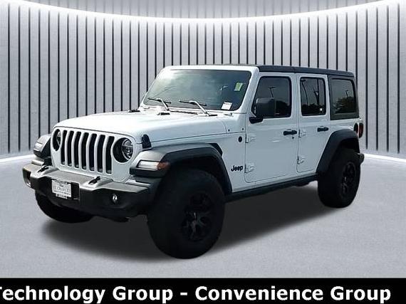 JEEP WRANGLER 2021 1C4HJXDG9MW553667 image