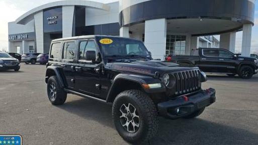 JEEP WRANGLER 2021 1C4JJXFMXMW623598 image