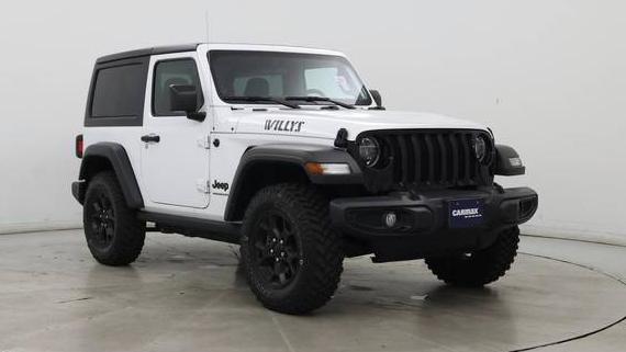 JEEP WRANGLER 2021 1C4GJXAG7MW796393 image