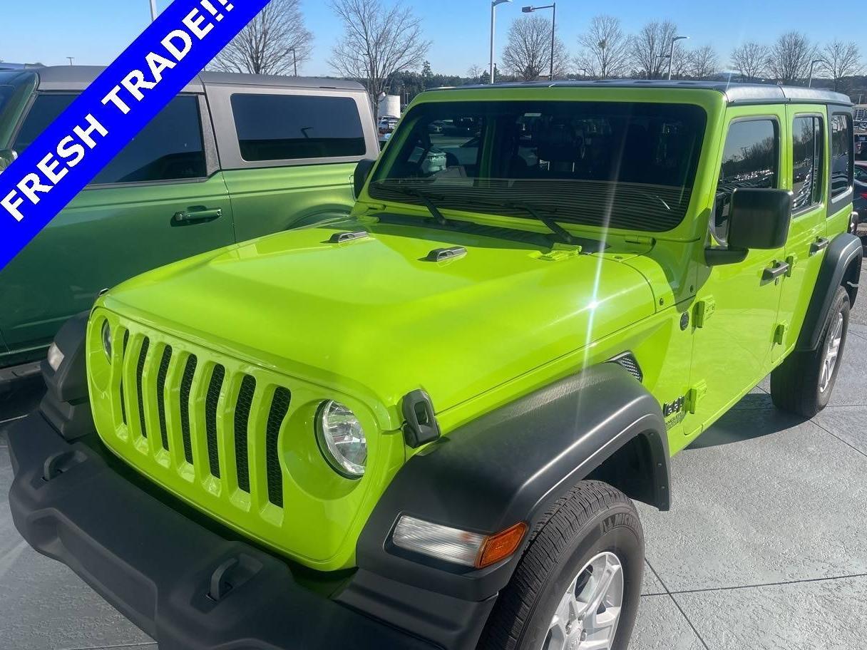 JEEP WRANGLER 2021 1C4HJXDM3MW773022 image