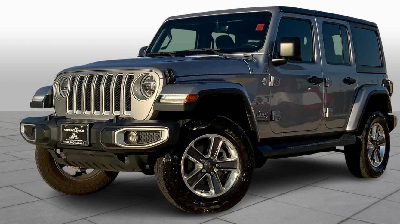 JEEP WRANGLER 2021 1C4HJXEM8MW530935 image