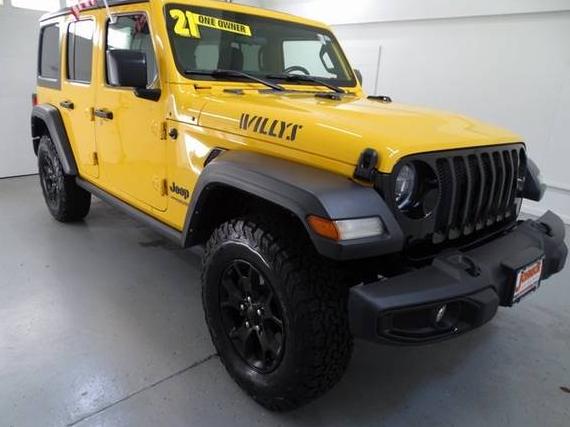 JEEP WRANGLER 2021 1C4HJXDG5MW752439 image JEEP WRANGLER 2021 1C4HJXDG5MW752439 image
