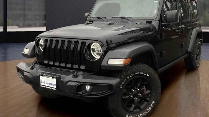 JEEP WRANGLER 2021 1C4HJXDM9MW541542 image