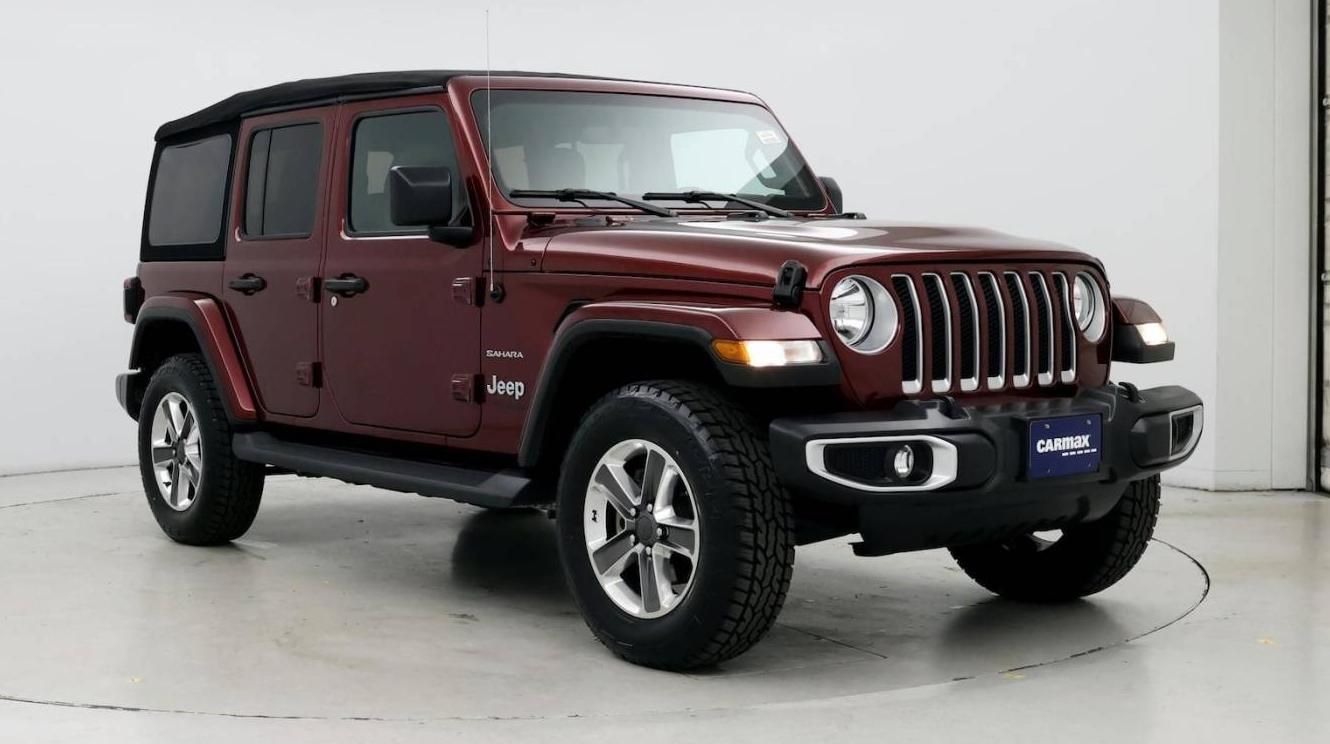 JEEP WRANGLER 2021 1C4HJXEN5MW631097 image