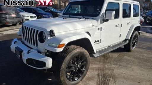 JEEP WRANGLER 2021 1C4HJXEG4MW762216 image