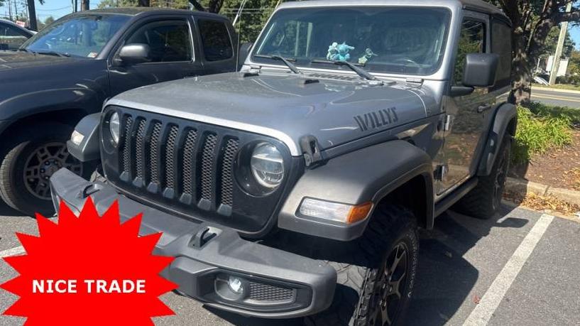 JEEP WRANGLER 2021 1C4HJXAG9MW590092 image