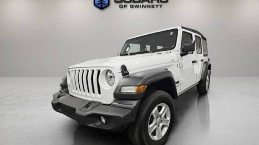 JEEP WRANGLER 2021 1C4HJXDGXMW814496 image