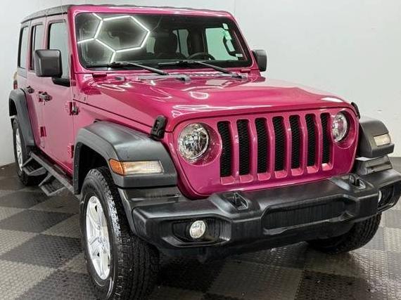 JEEP WRANGLER 2021 1C4HJXDG2MW858119 image