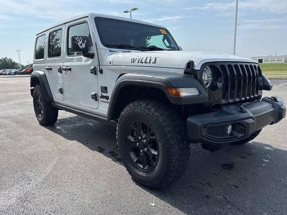 JEEP WRANGLER 2021 1C4HJXDN7MW815653 image
