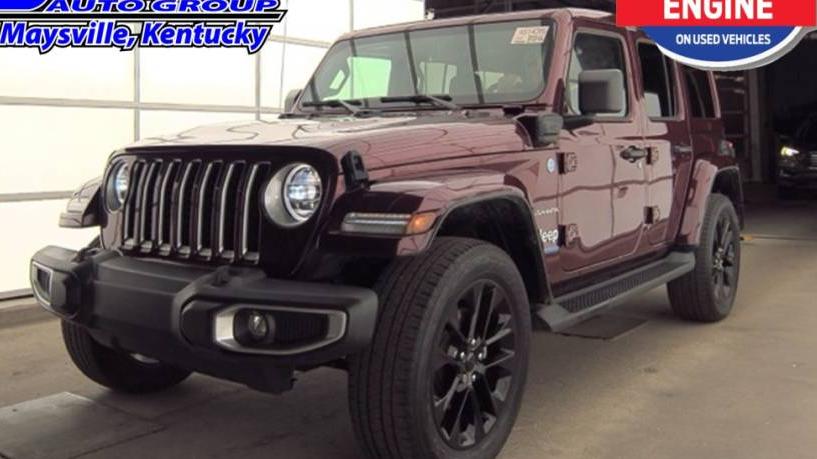 JEEP WRANGLER 2021 1C4JJXP66MW847421 image