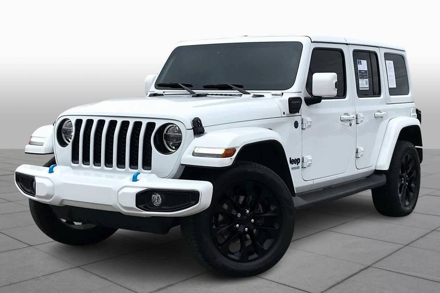 JEEP WRANGLER 2021 1C4JJXP62MW716700 image