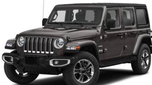 JEEP WRANGLER 2021 1C4HJXEG0MW569433 image