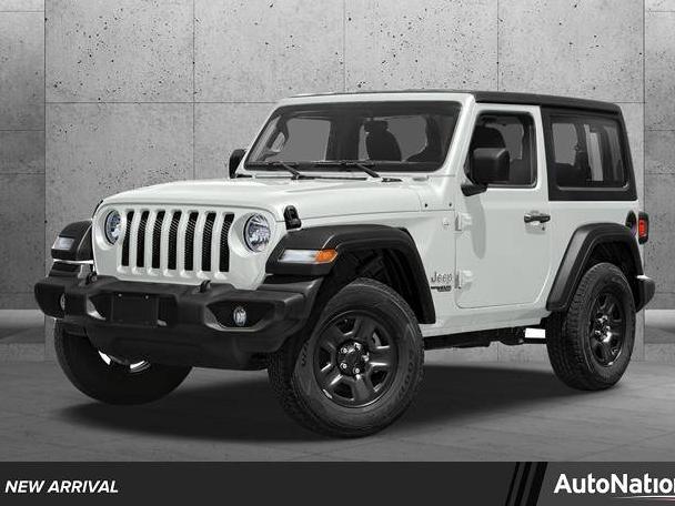 JEEP WRANGLER 2021 1C4GJXAN2MW715198 image