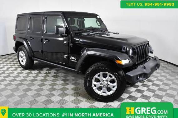 JEEP WRANGLER 2021 1C4HJXDN0MW684274 image