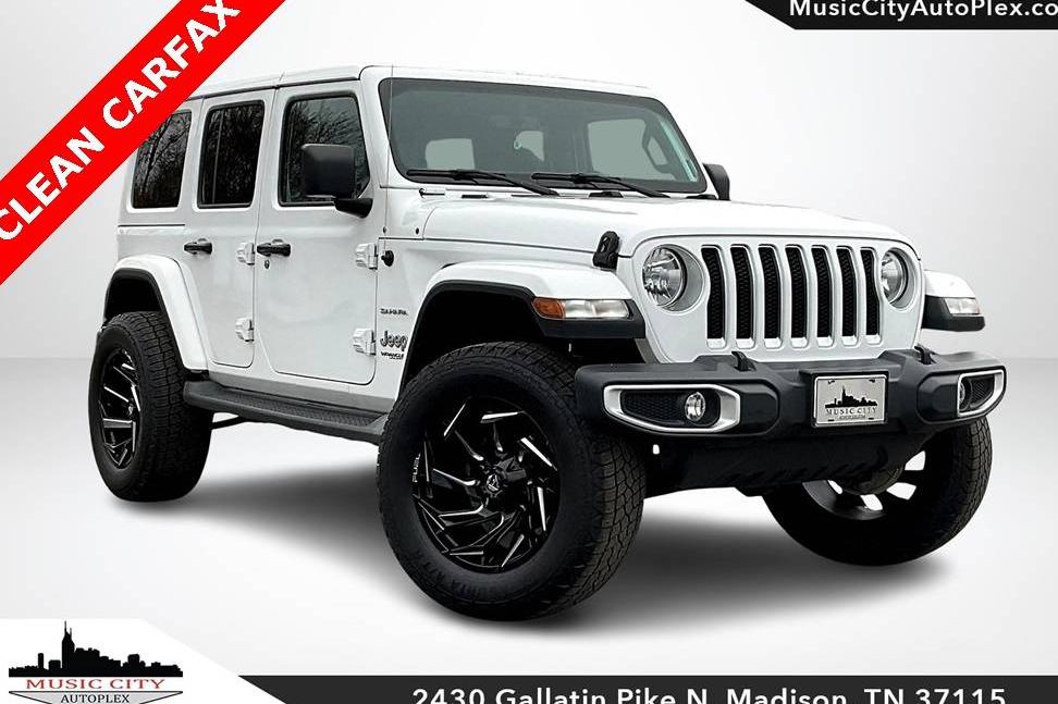 JEEP WRANGLER 2021 1C4HJXEN0MW552114 image