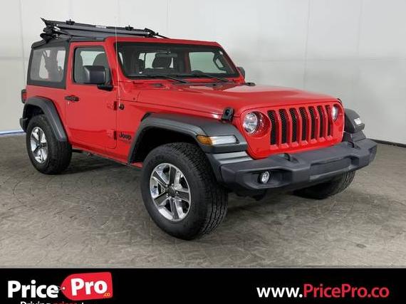 JEEP WRANGLER 2021 1C4GJXAN2MW710826 image