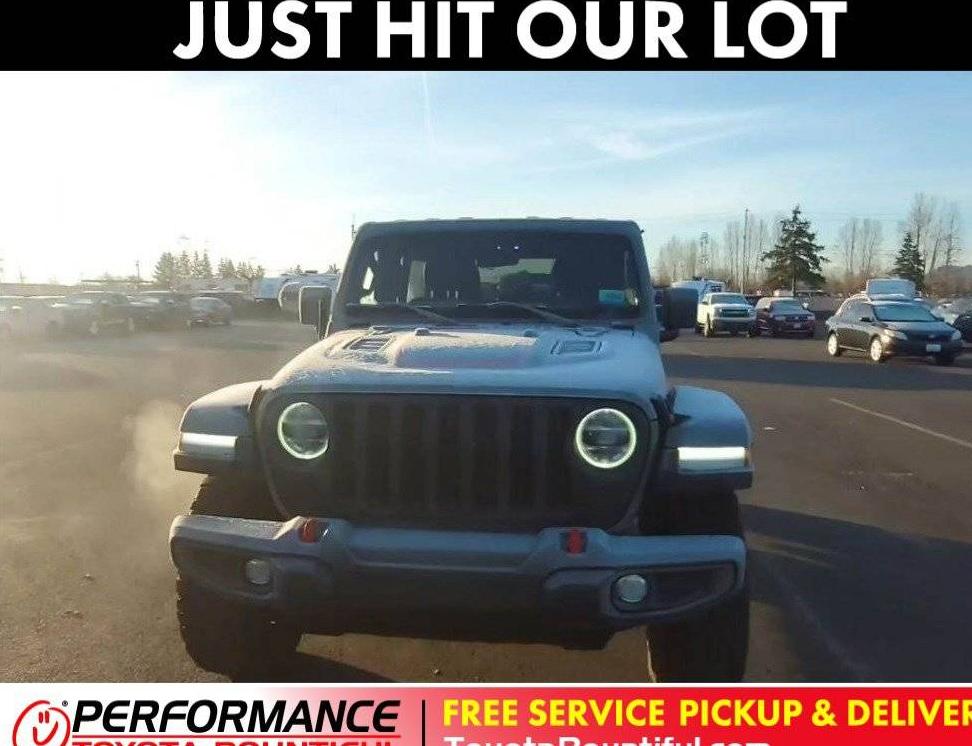 JEEP WRANGLER 2021 1C4HJXFNXMW822075 image