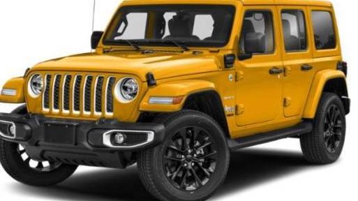 JEEP WRANGLER 2021 1C4JJXP60MW758069 image