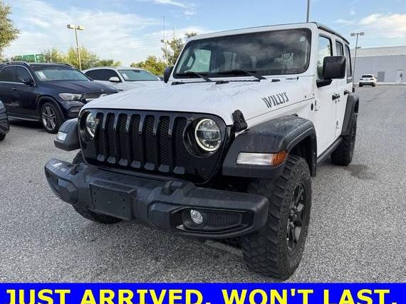 JEEP WRANGLER 2021 1C4HJXDG0MW713693 image JEEP WRANGLER 2021 1C4HJXDG0MW713693 image