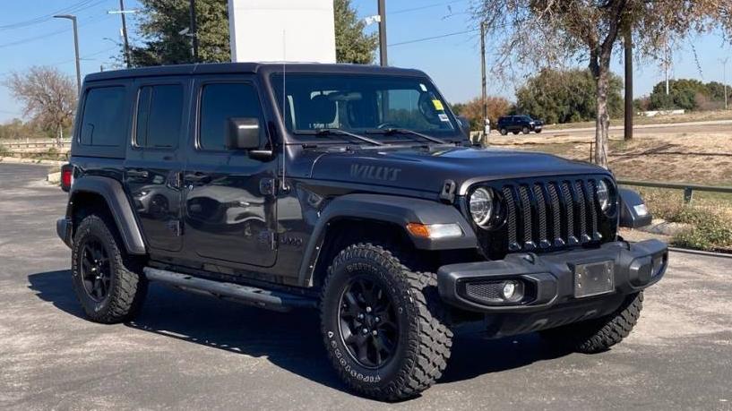 JEEP WRANGLER 2021 1C4HJXDM1MW702384 image