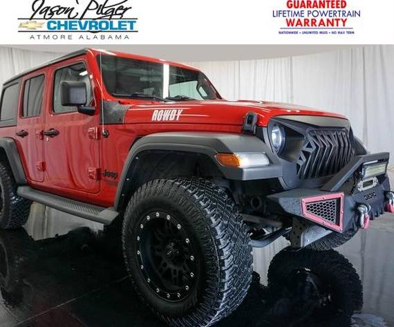 JEEP WRANGLER 2021 1C4HJXDM6MW756313 image