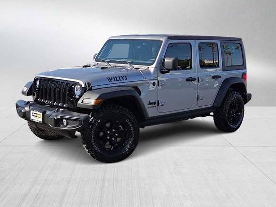 JEEP WRANGLER 2021 1C4HJXDM2MW596267 image JEEP WRANGLER 2021 1C4HJXDM2MW596267 image