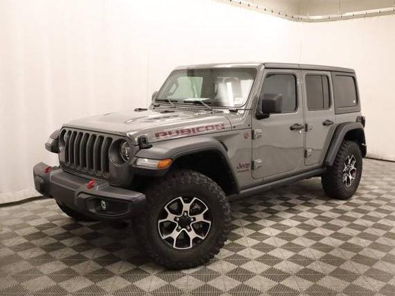 JEEP WRANGLER 2021 1C4HJXFG2MW648651 image