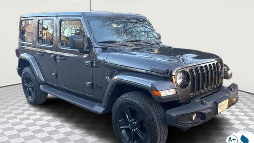 JEEP WRANGLER 2021 1C4HJXEG5MW766940 image