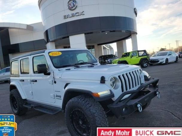 JEEP WRANGLER 2021 1C4HJXEGXMW531918 image