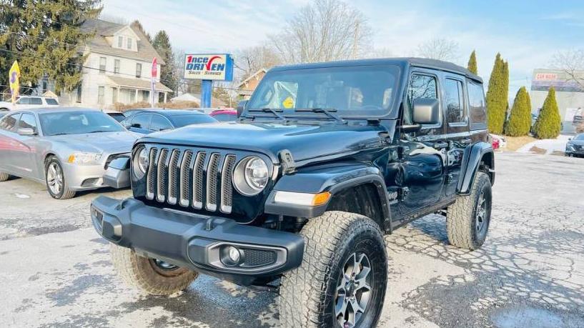 JEEP WRANGLER 2021 1C4HJXDG8MW636992 image